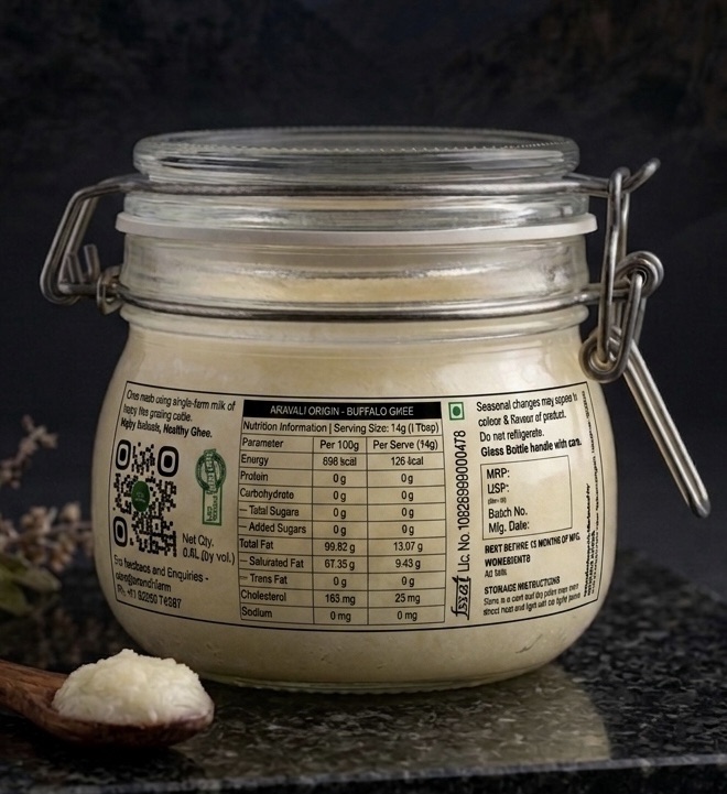 Buffalo Ghee — 500 ml — image 2