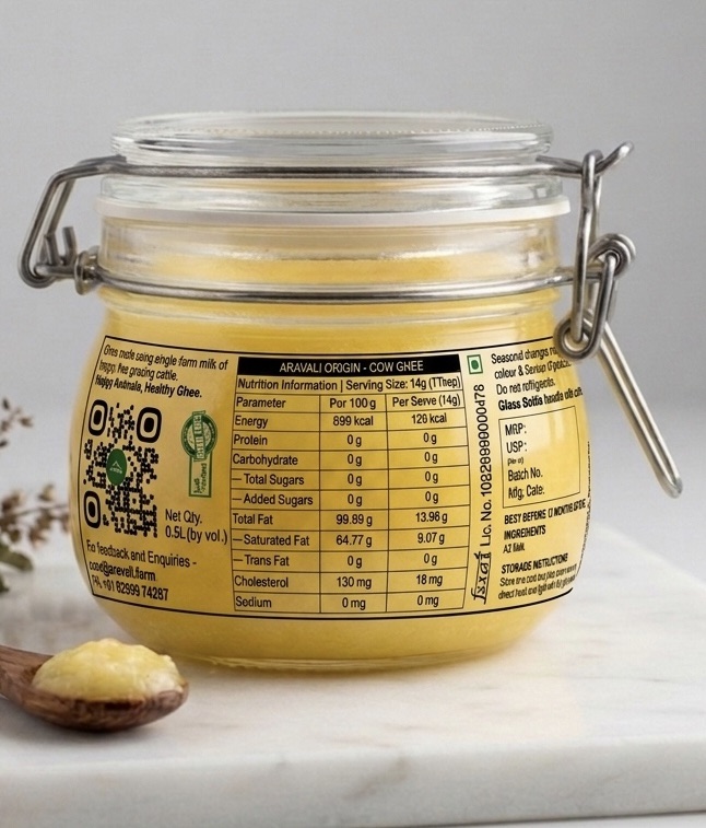 A2 Cow Ghee — 500 ml — image 2