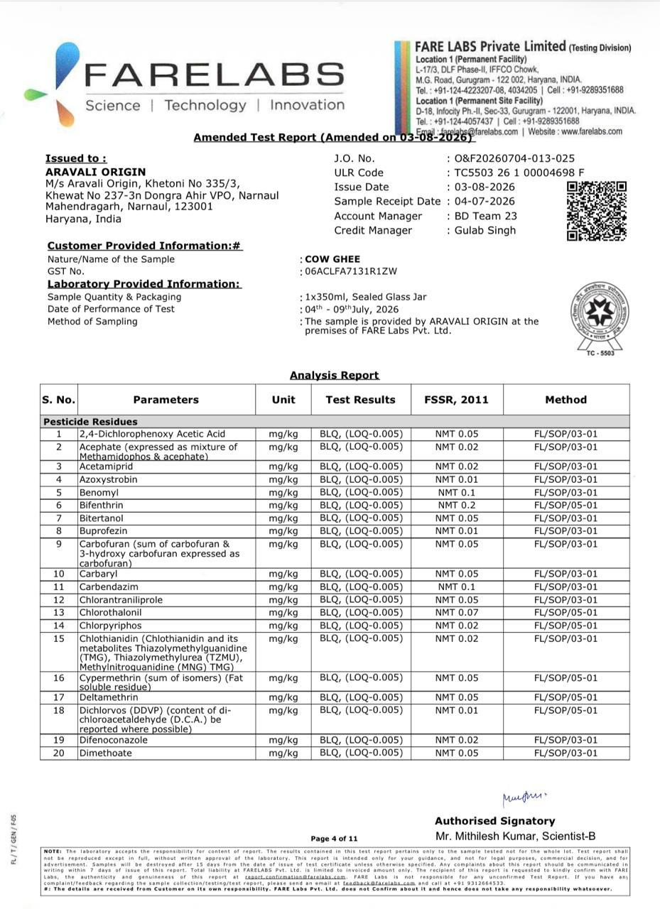 Rigorous Laboratory Testing